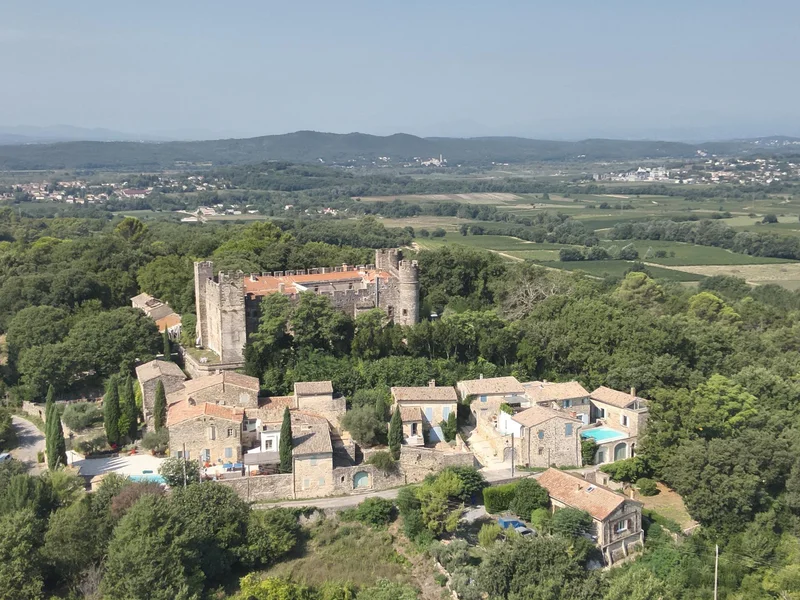 Randonnée Le Château de Castelnau · Castelnau-Valence
