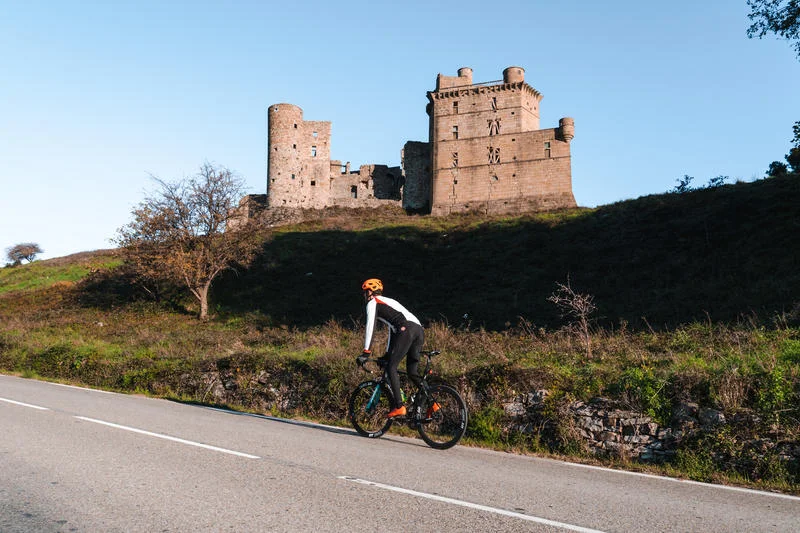VTT Du Château aux Lacs · Portes