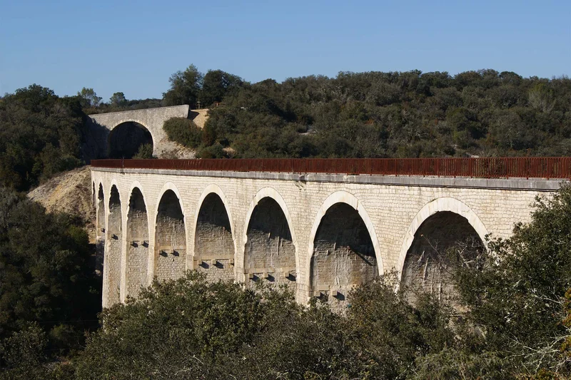VTT Des Combes au Viaduc · Saint-Just