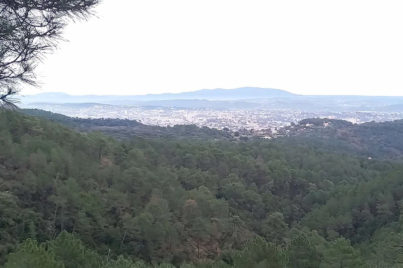 VTT Les sommets autour d'Alès · Alès