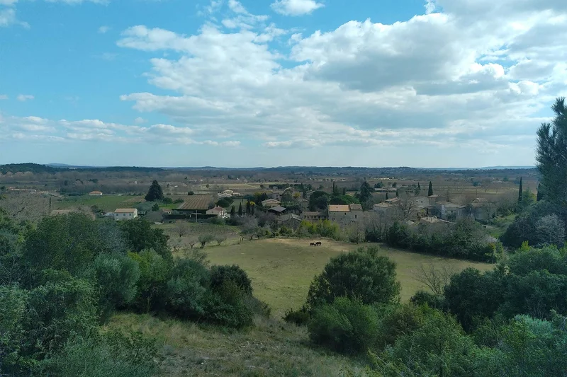 VTT Entre Châteaux et vignobles · Anduze