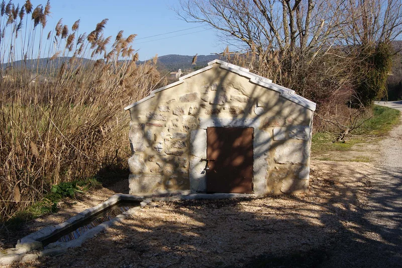 VTT La Fontaine Romaine · Brouzet-lès-Alès