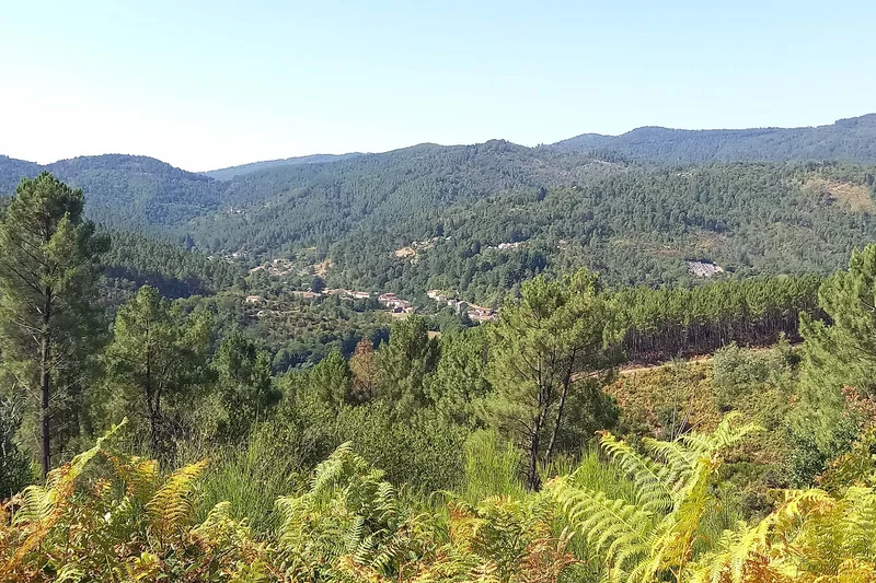 VTT Viaduc du Luech · Chamborigaud