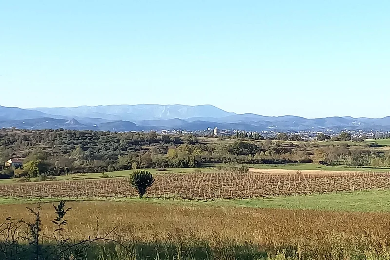 VTT De la Garrigue à la Droude · Deaux