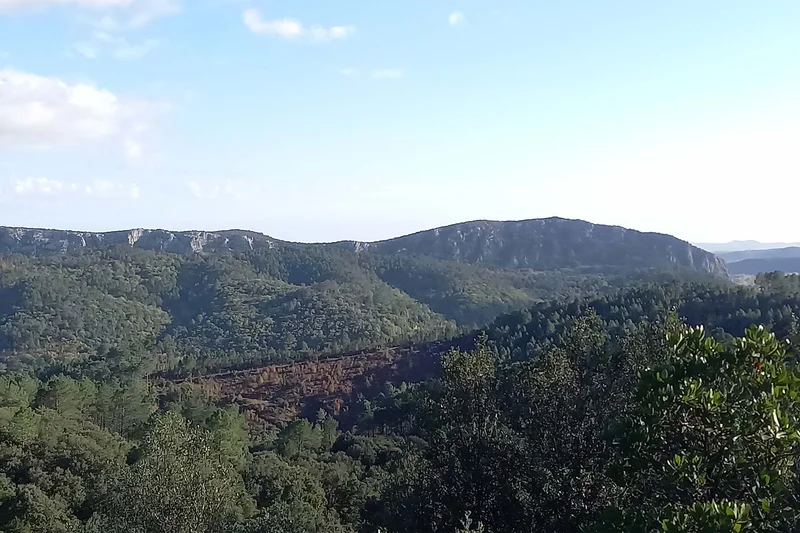 VTT Mont Luziers · Générargues