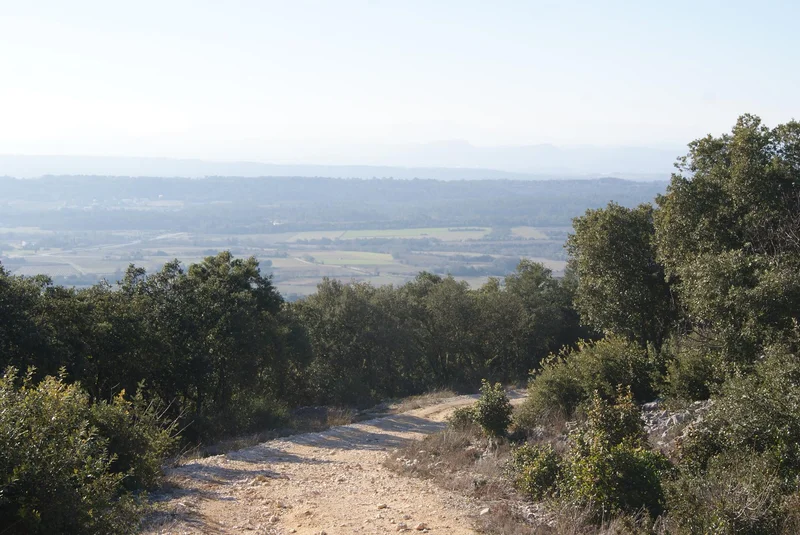 Vélo de route De Méjannes au camp Romain · Méjannes-lès-Alès