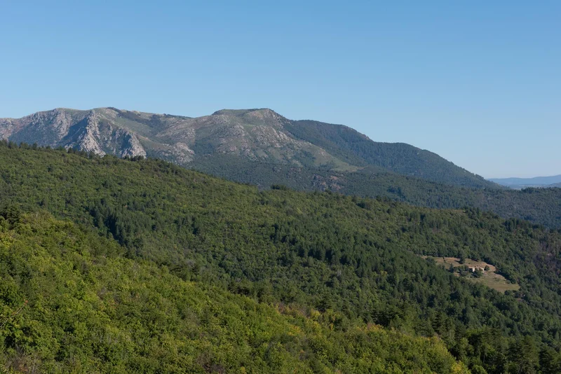 Vélo de route Ligne du Cévenol · Génolhac