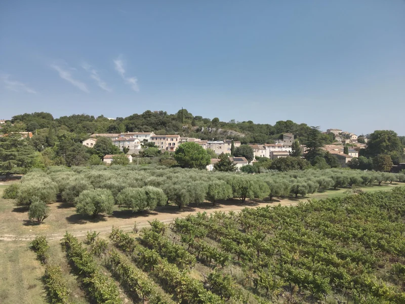 Vélo de route Alès gravel · Alès