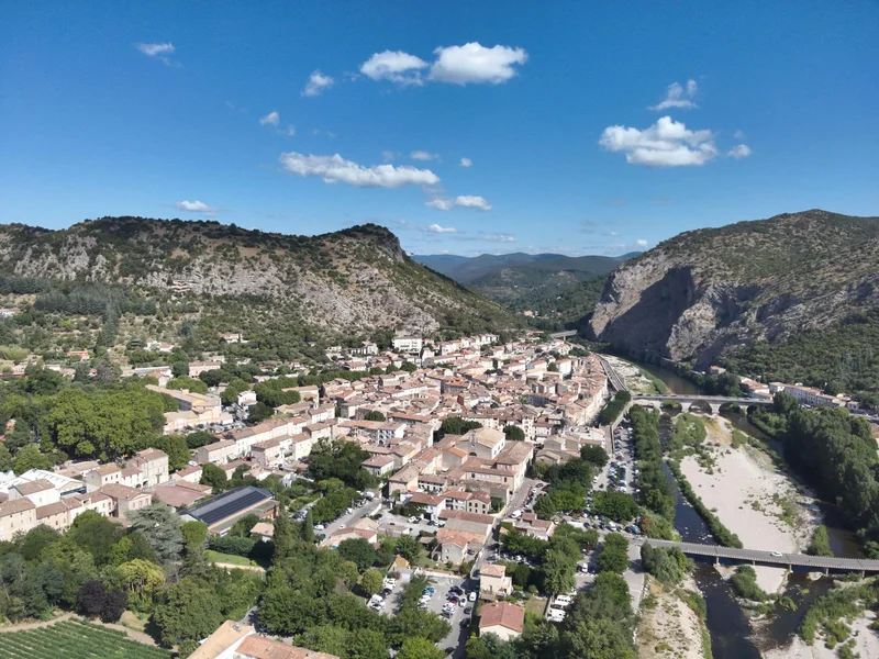 Vélo de route Plaine du Gardon d'Anduze · Anduze