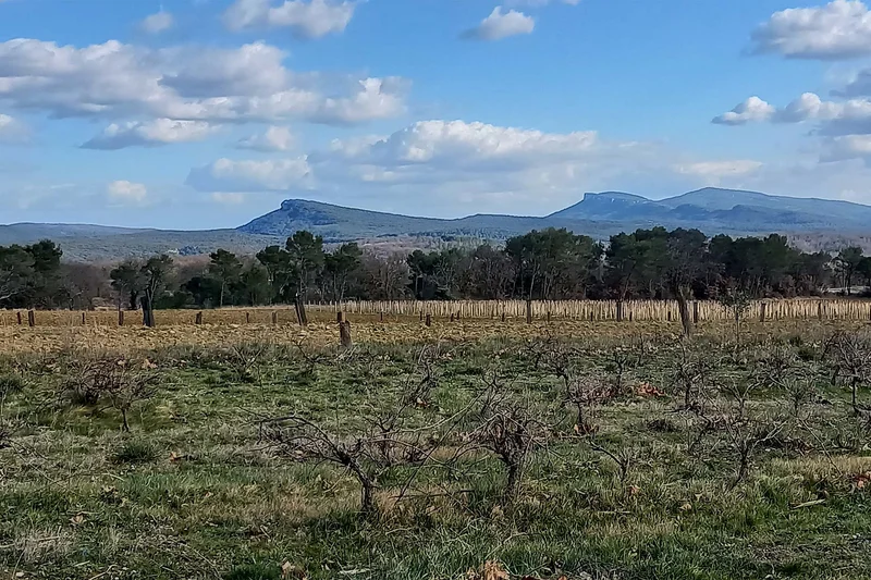 Vélo de route Vallée de l'Auzonnet · Alès