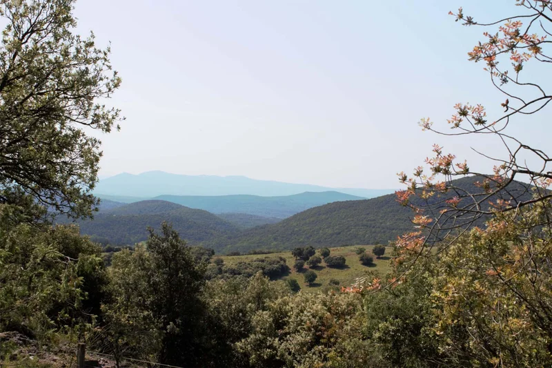 Vélo de route De la porte des Cévennes au Piémont Cévenol · Anduze