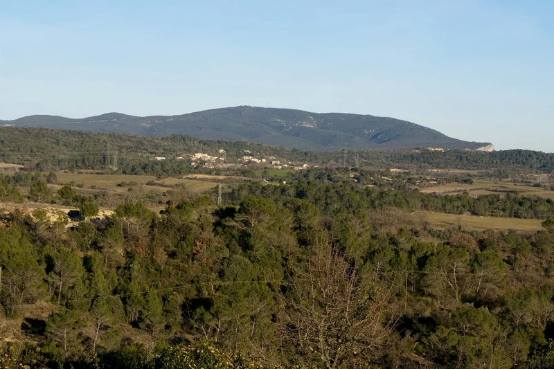 Vélo de route Des vallons au pied du Mont Bouquet · Vézénobres