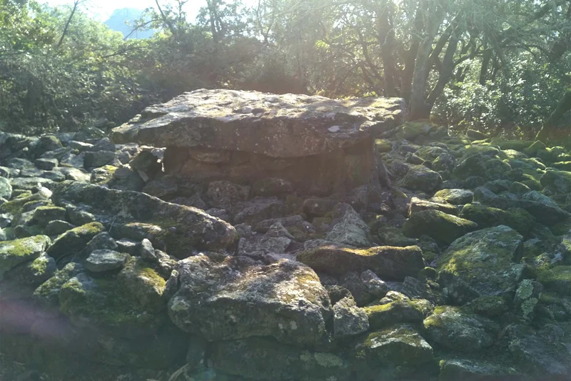 Randonnée Sentier des dolmens · Anduze