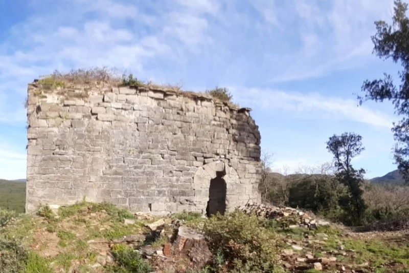 Randonnée Sentier Patrimonial Boucle 2 · Saint-Sébastien-d'Aigrefeuille