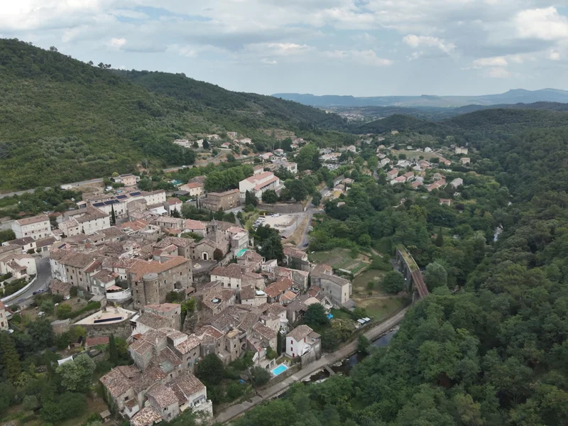 Randonnée Au fil de l'Auzonnet · Saint-Jean-de-Valériscle