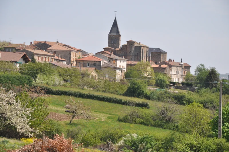 Randonnée Le Circuit des Châteaux · Arlebosc