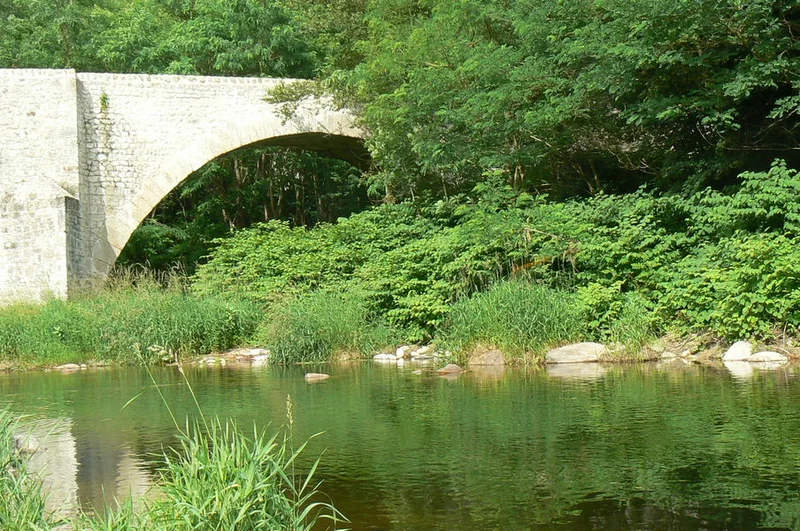 Randonnée Le Cédron variante 2 · Boucieu-le-Roi