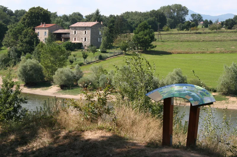 Randonnée Le lac des Meinettes · Cheminas