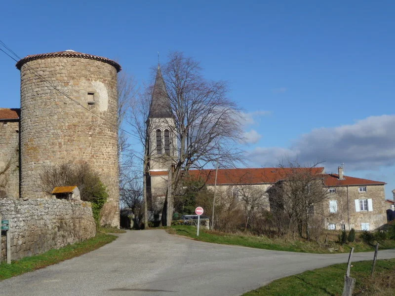 Randonnée Circuit de la Levée · Étables