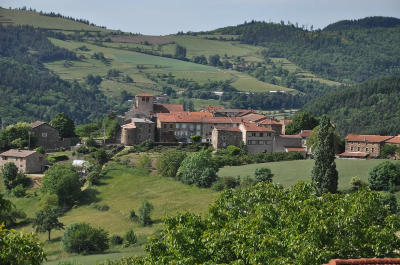 Randonnée Le Mazel · Pailharès