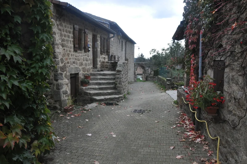 Randonnée De Saint Félicien à Vaudevant · Saint-Félicien