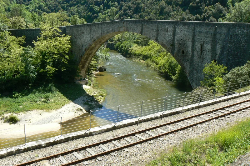 Randonnée Le Grand Pont · Saint-Jean-de-Muzols