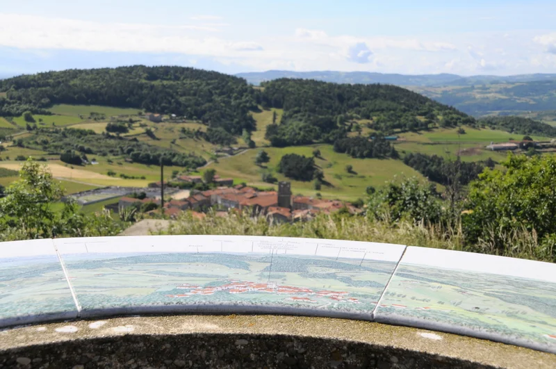 Randonnée Montplot · Saint-Victor
