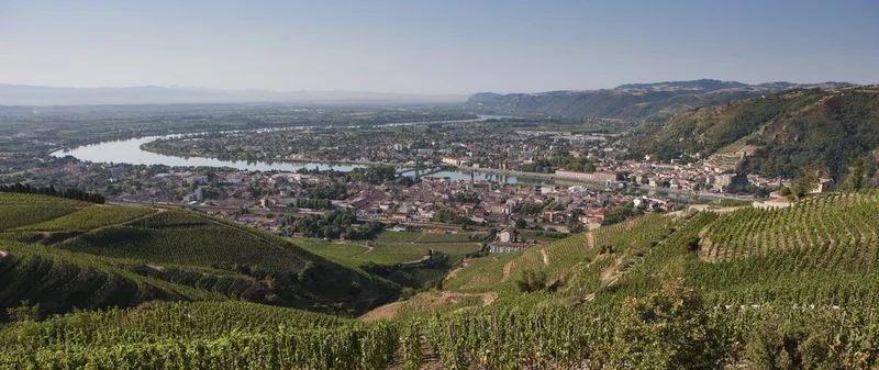 Randonnée De l'Ermite à l'Hermitage · Tain-l'Hermitage