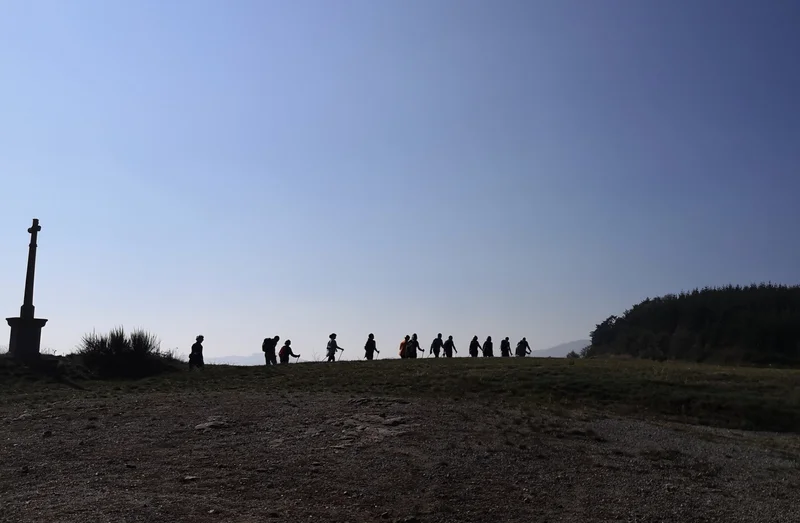 Randonnée Le Col du Gibet · Vaudevant