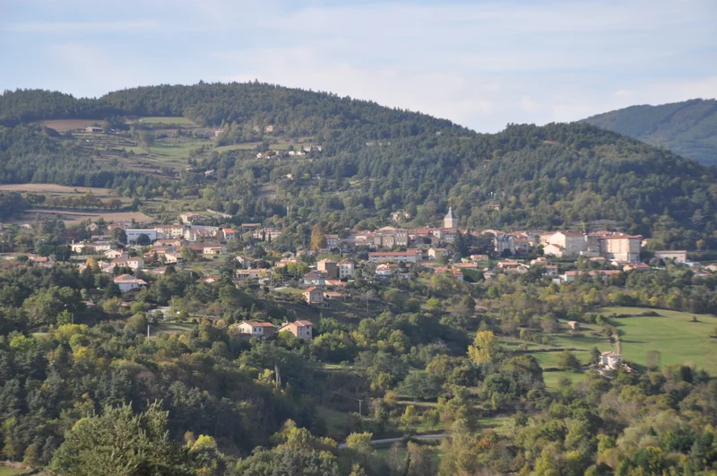 Randonnée Tour du Pays de Saint Félicien · Bozas