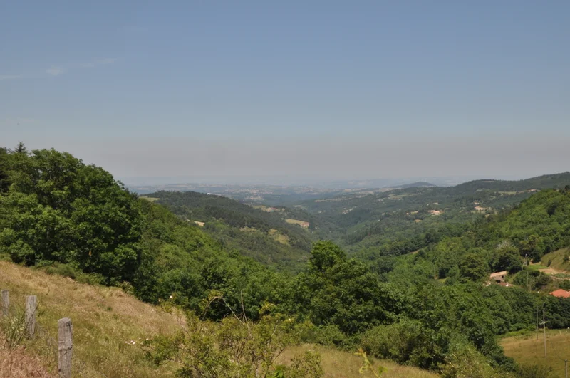 Randonnée Tour du Pays de Saint Félicien - Etape 2 : Col du Marchand - Corsas · Satillieu