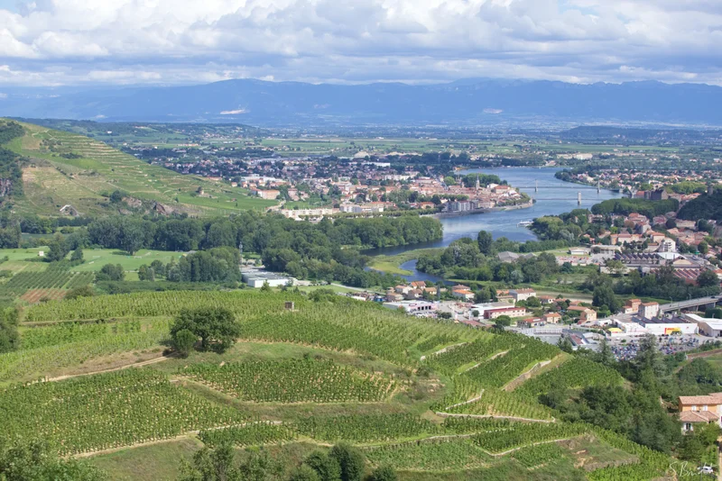 Randonnée GR 42 : De Vocance à Plats · Vocance