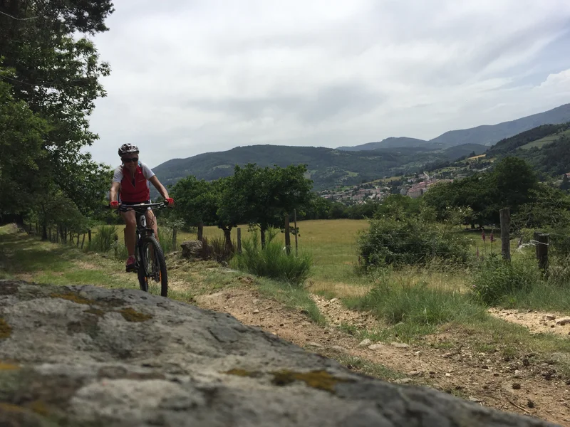 VTT Bois Madame · Bozas