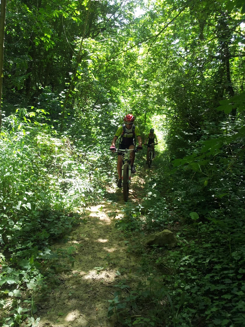 VTT La combe Oternaud et le Bois de Sizay · Saint-Donat-sur-l'Herbasse