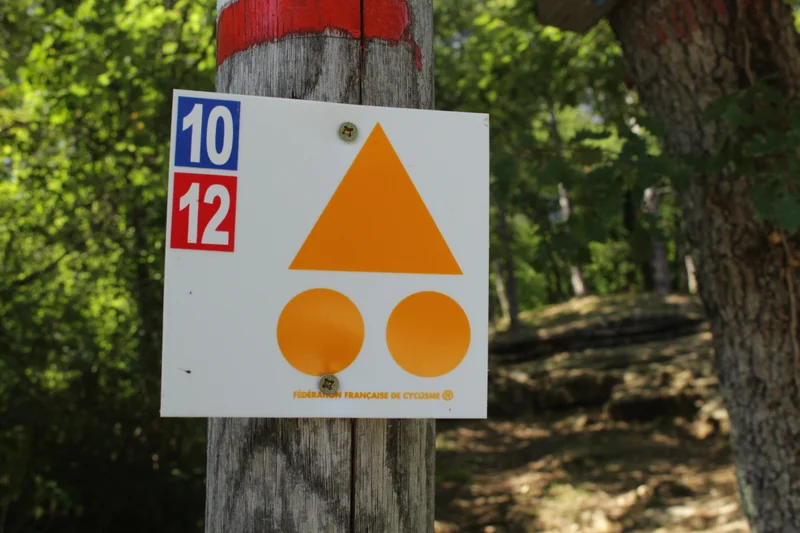 VTT Les collines de sable · Saint-Donat-sur-l'Herbasse