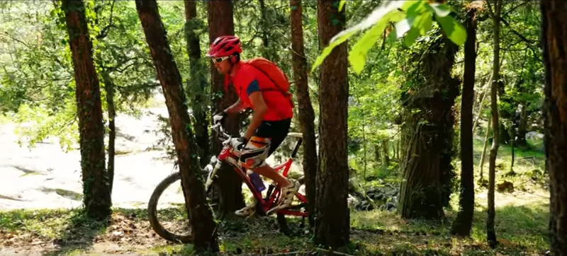 VTT Col du Gibet · Saint-Félicien