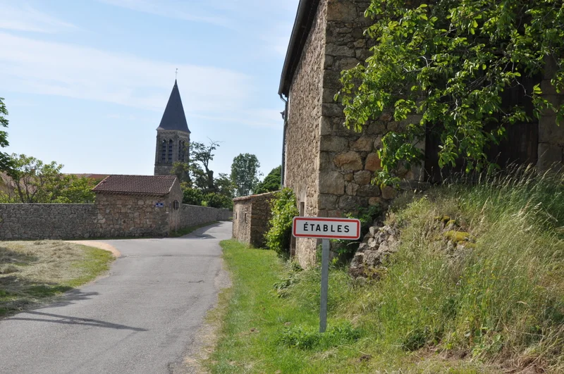 VTT Saint Jo (Saint Victor - Tournon sur Rhône facile) · Saint-Victor