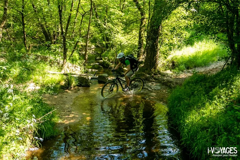 VTT Mordane (Saint Victor - Tournon sur Rhône difficile) · Saint-Victor
