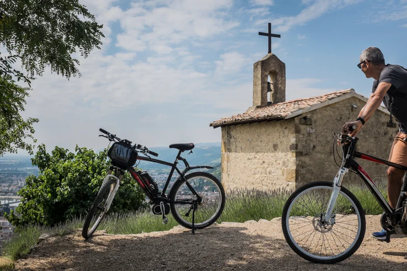 VTT Les Balcons de l'Hermitage · Tain-l'Hermitage