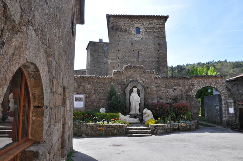 VTT Val d'Ay (Lalouvesc - Sarras facile) · Lalouvesc