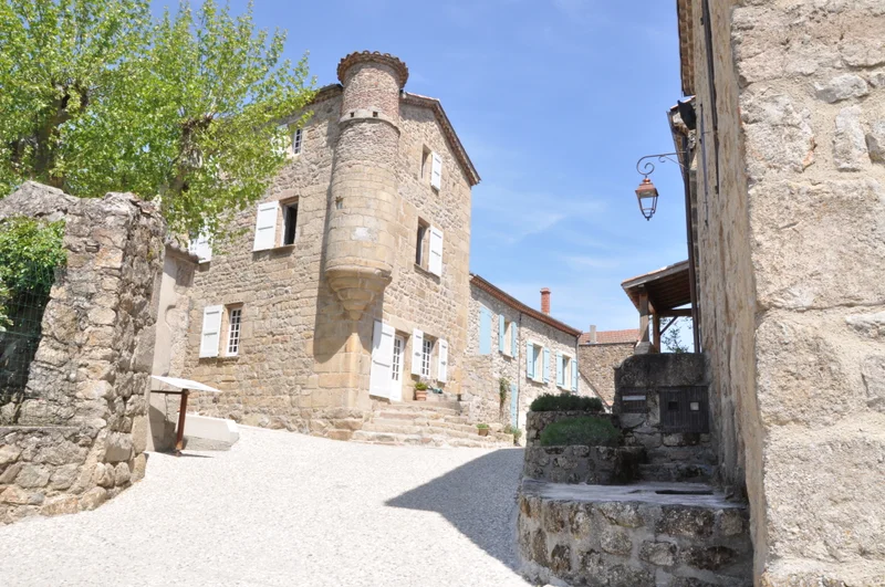 Vélo de route Colombier le Vieux variante 2 · Colombier-le-Vieux