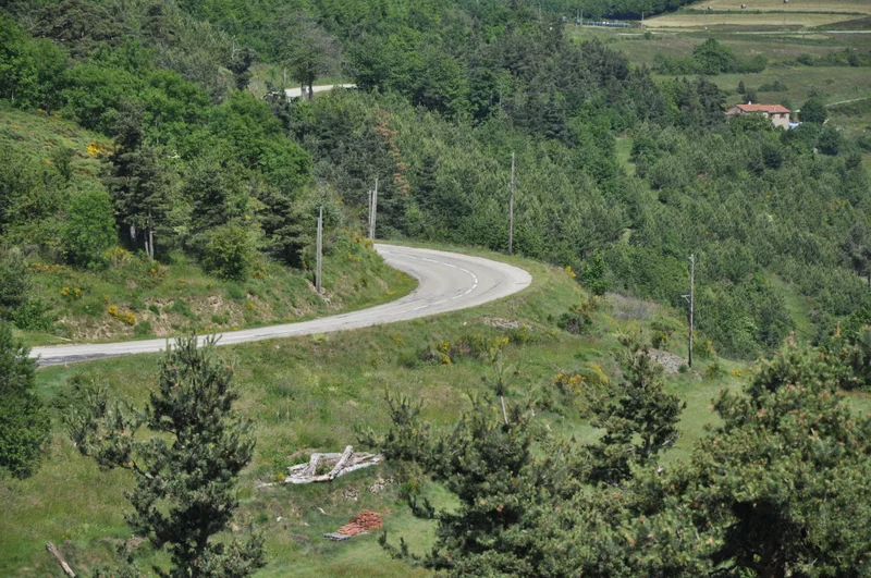 Vélo de route Pailharès variante 2 · Pailharès