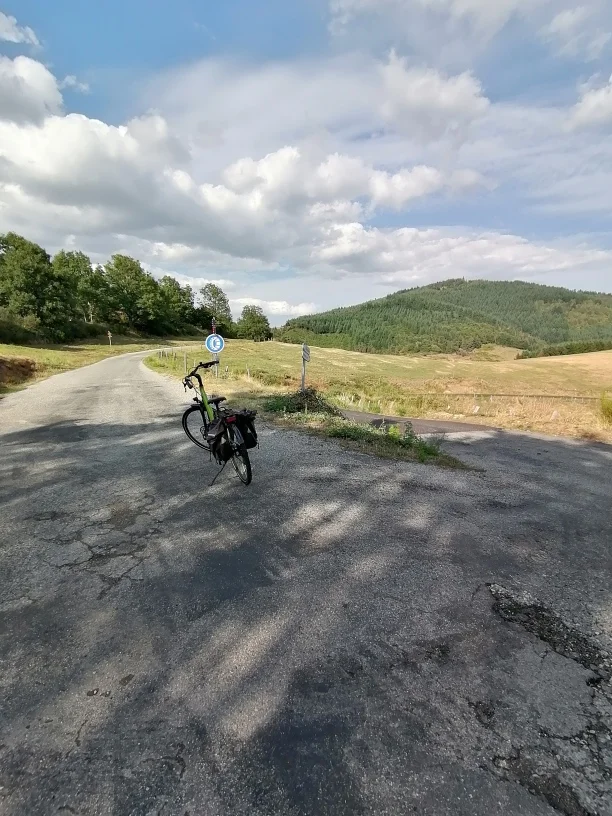 Vélo de route Pailharès variante 3 · Pailharès