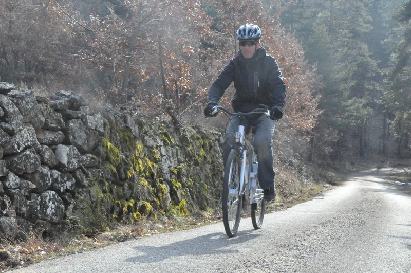 Vélo de route Saint Félicien variante 2 · Saint-Félicien