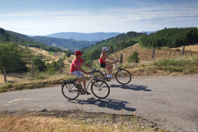 Vélo de route Saint Félicien variante 3 · Saint-Félicien