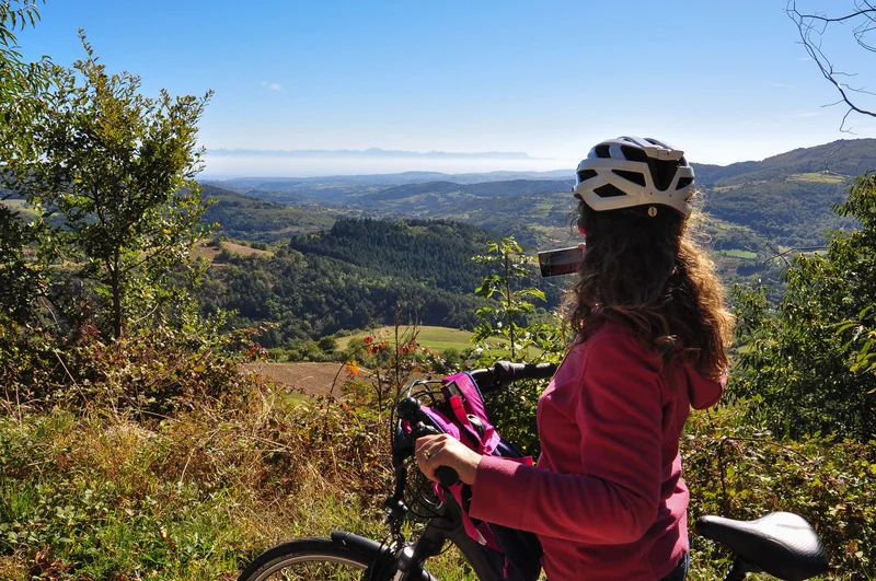 Vélo de route Saint Félicien variante 4 · Saint-Félicien
