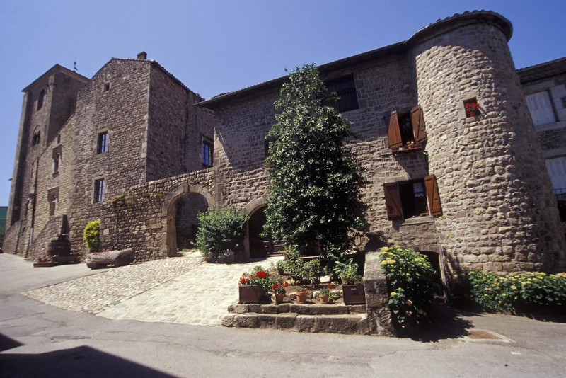 Vélo de route Tour du Pays de Lamastre · Saint-Félicien