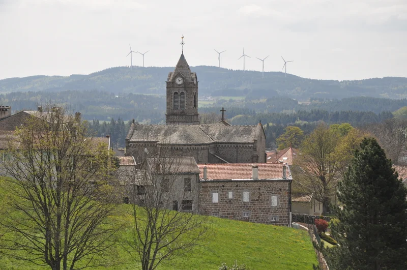Vélo de route Tour du Haut Vivarais · Saint-Félicien