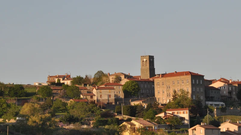 Vélo de route Saint Victor · Saint-Victor