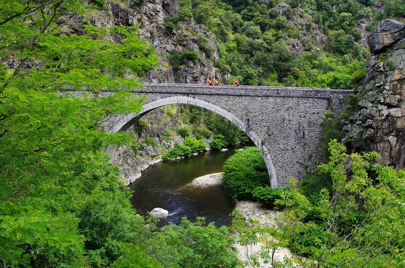 Vélo de route La Cance · Lalouvesc